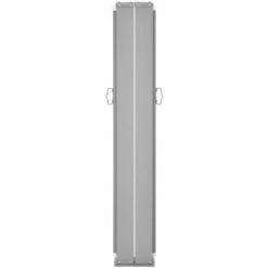 ASUPERMALL Auvent Lateral Retractable De Patio 170x1200 Cm Rouge -Pergola Soldes 36747172 3