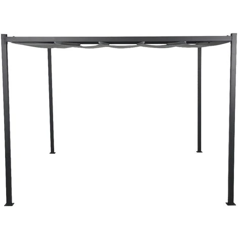 Pergola Athene SenS-Line - 3 X 3 M - Anthracite 4 Pergola Athene SenS-Line - 3 X 3 M - Anthracite – Image 2