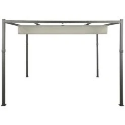 Pergola Athene SenS-Line - 3 X 3 M - Anthracite 7 Pergola Athene SenS-Line - 3 X 3 M - Anthracite -Pergola Soldes 36749893 3