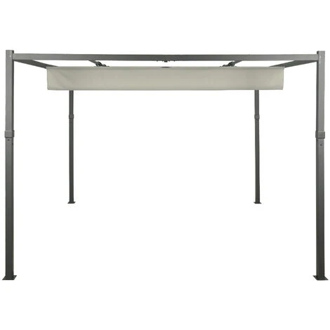 Pergola Athene SenS-Line - 3 X 3 M - Anthracite 5 Pergola Athene SenS-Line - 3 X 3 M - Anthracite – Image 3