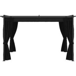TRUE DEAL Belvédère 4x3 M Anthracite -Pergola Soldes 36774451 2