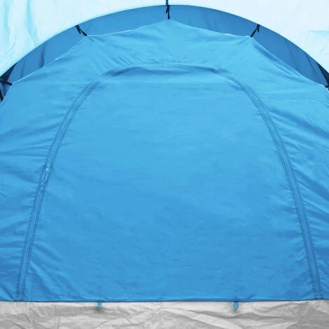 ASUPERMALL Tente De Camping 6 Personnes Bleu Et Bleu Clair 5 ASUPERMALL Tente De Camping 6 Personnes Bleu Et Bleu Clair – Image 3