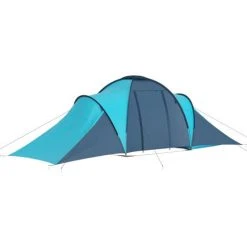ASUPERMALL Tente De Camping 6 Personnes Bleu Et Bleu Clair 11 ASUPERMALL Tente De Camping 6 Personnes Bleu Et Bleu Clair -Pergola Soldes 36819181 5