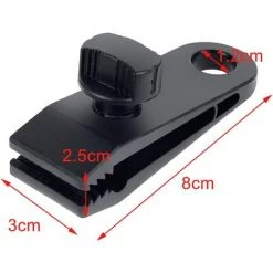 BETTERLIFE Ventouses Robustes 6 Pièces Avec Crochets Voiture Camping Attache Ventouse Accessoire De Bâche De Camping Avec Crochet De Fixation Forte Puissance Pour Auvent Bateau Camping. (6 Pcs) -Pergola Soldes 36846616 3