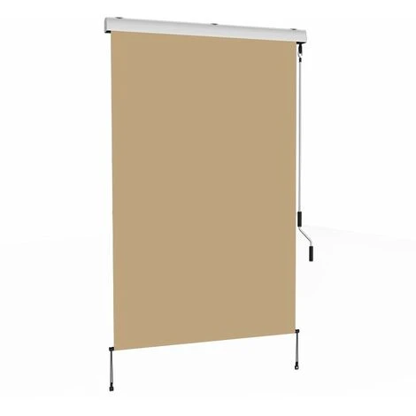 SUNNY INCH ® Store Vertical Enrouleur Extérieur Pour Terrasse Ou Balcon - Blanc Laqué - Dune - 1,4 X 2,5 M - Dune 4 SUNNY INCH ® Store Vertical Enrouleur Extérieur Pour Terrasse Ou Balcon - Blanc Laqué - Dune - 1,4 X 2,5 M - Dune – Image 2