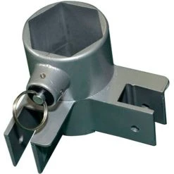 INTEROUGE Bague Coulissante 2 Entrees Pied Angle Tp Plitech 50Mm