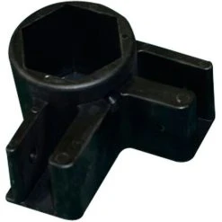 INTEROUGE Jonction 2 Entrees Pied Angle Tp Plitech 40Mm