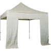 INTEROUGE Bâche Avec Porte 3m Polyester 300g/m² Ivoire 2 INTEROUGE Bâche Avec Porte 3m Polyester 300g/m² Ivoire -Pergola Soldes 37155662 1