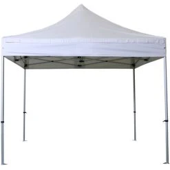 INTEROUGE Bache De Toit 3X3M Polyester 300G/M² - Ivoire