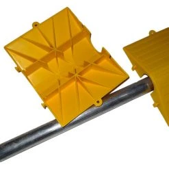 INTEROUGE Rampe D'Acces Pour Tente De Reception Ou Chapiteau Jaune Lot De 8 Pieces -Pergola Soldes 37235748 2