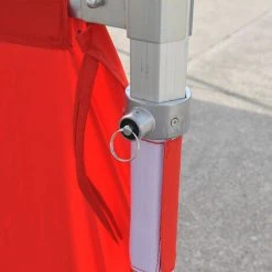 INTEROUGE Demi Rideaux 3M Pour Tente Pliante Connexion 40Mm, Bleu Fonce -Pergola Soldes 37235787 2