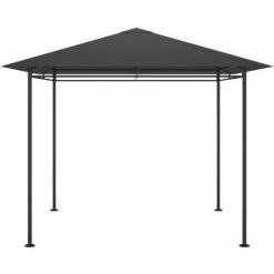 VidaXL Belvédère 3x3x2,7 M Anthracite 180 G/m² - Anthracite 7 VidaXL Belvédère 3x3x2,7 M Anthracite 180 G/m² - Anthracite -Pergola Soldes 37243752 2