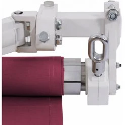 HELLOSHOP26 Store Banne Rétractable 3 X 2,5 M Avec Tissu Résistant Aux Uv Et à L'eau Cadre En Aluminium Pour Terrasse Balcon Vin Rouge - Or -Pergola Soldes 37250620 4