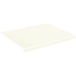 ASUPERMALL Tissu De Remplacement Pour Auvent Creme 4,5x3,5 M -Pergola Soldes 37482431 2