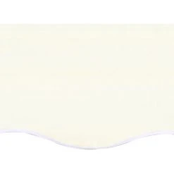 ASUPERMALL Tissu De Remplacement Pour Auvent Creme 4,5x3,5 M -Pergola Soldes 37482431 5