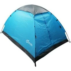 BARES Tente De Camping Légère Pour 2 Personnes Avec Sac De Transport, Multi 9 BARES Tente De Camping Légère Pour 2 Personnes Avec Sac De Transport, Multi -Pergola Soldes 37669674 3
