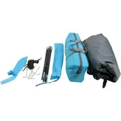 BARES Tente De Camping Légère Pour 2 Personnes Avec Sac De Transport, Multi 10 BARES Tente De Camping Légère Pour 2 Personnes Avec Sac De Transport, Multi -Pergola Soldes 37669674 4