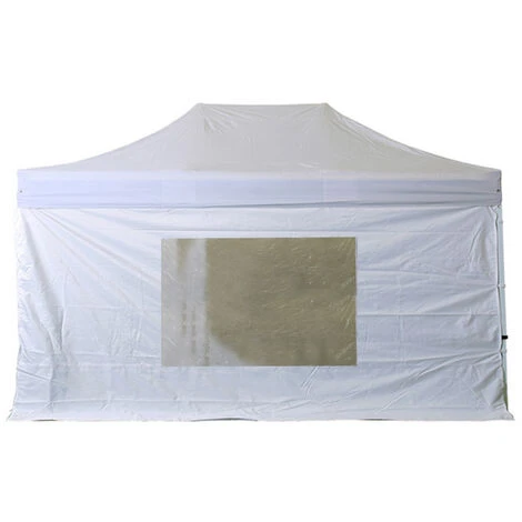 INTEROUGE Bâche 4,5m Polyester 300g/m² Avec Fenêtre Kaki 3 INTEROUGE Bâche 4,5m Polyester 300g/m² Avec Fenêtre Kaki