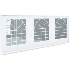 INTEROUGE TR PS 50mm Baches Suivantes 2m (2 Pièces) Blanc