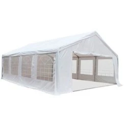 INTEROUGE TR 76mm Toit 5x8m Avec Oeillets En Inox