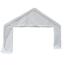 INTEROUGE TR 38mm Portes 4m Avec Oeillets En Inox (2 Pièces)