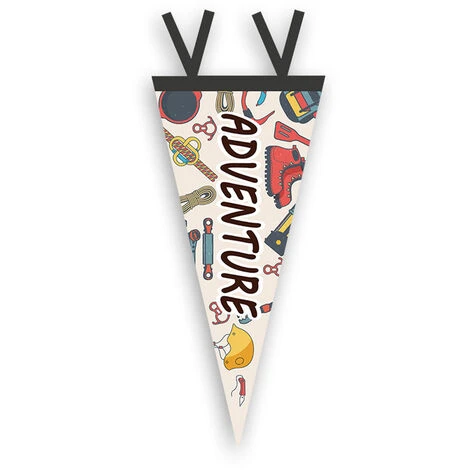 ASUPERMALL Drapeau De Camp En Plein Air Fanion Equipement De Camping Camping Tente Drapeau Decoration Triangulaire Bunting Pique-Nique Maison Fete Tente Drapeau, Type1 3 ASUPERMALL Drapeau De Camp En Plein Air Fanion Equipement De Camping Camping Tente Drapeau Decoration Triangulaire Bunting Pique-Nique Maison Fete Tente Drapeau, Type1