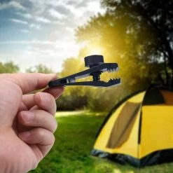 ECHOO Clip De Bâche, Tente Pince Bâche, Mousqueton, Corde élastique, Pour Bâche, Camping, Auvents, La Couverture De Voiture, Lot De 10 (30Pcs) 11 ECHOO Clip De Bâche, Tente Pince Bâche, Mousqueton, Corde élastique, Pour Bâche, Camping, Auvents, La Couverture De Voiture, Lot De 10 (30Pcs) -Pergola Soldes 37995051 5