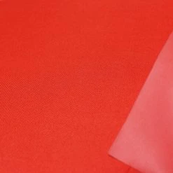 INTEROUGE 2m Bache Grande Fenetre Panoramique Polyester 300g/m² Rouge