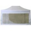 INTEROUGE 4,5m Bache Grande Fenetre Panoramique Polyester 300g/m² Blanc -Pergola Soldes 38055565 1