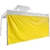 INTEROUGE Cote Bache Pleine 4m PVC 520g/m² Jaune -Pergola Soldes 38055668 1