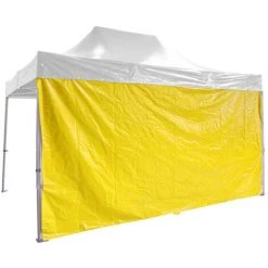 INTEROUGE Cote Bache Pleine 4m PVC 520g/m² Jaune