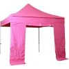 INTEROUGE Cote Entree Avec Fermeture 3m Polyester 300g/m² Rose Fuchsia -Pergola Soldes 38055681 1