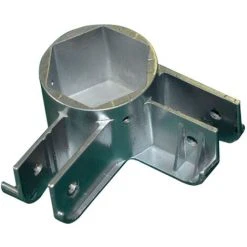 INTEROUGE JONCTION 2 Entrees PIED ANGLE TP PLITECH 50mm