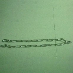 INTEROUGEHOME Chaine De Fixation En Fer Pour Parasol Chauffant Electrique