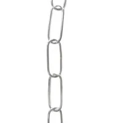 INTEROUGEHOME Chaine De Fixation En Fer Pour Parasol Chauffant Electrique -Pergola Soldes 38055886 3