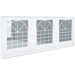 INTEROUGE TR PS 76mm. Baches Suivantes, Hauteur 2.5m. Uniquement Pour TR D'ouverture 8m.avec Oeillets En Inox (4 Panneaux 2m)