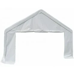 INTEROUGE TR 76mm Portes 5m Avec Oeillets En Inox (2 Pieces)