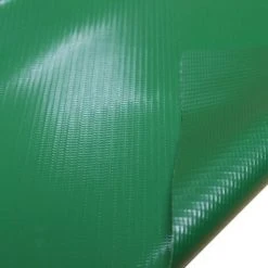 INTEROUGE Cote Bache Avec Fenetre 3m PVC 520g/m² Vert