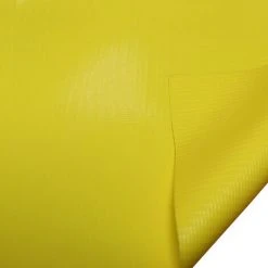 INTEROUGE Cote Bache Avec Fenetre 4,5m PVC 520g/m² Jaune