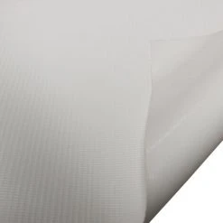 INTEROUGE Cote Bache Pleine 3m PVC 520g/m² Blanc -Pergola Soldes 38057297 2