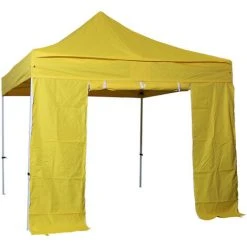 INTEROUGE Cote Entree Avec Fermeture 3m Polyester 300g/m² Jaune