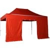 INTEROUGE Cote Entree Avec Fermeture 4.5m Polyester 300g/m² Rouge 1 INTEROUGE Cote Entree Avec Fermeture 4.5m Polyester 300g/m² Rouge -Pergola Soldes 38057534 1