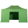 INTEROUGE Cote Entree Avec Fermeture 4.5m Polyester 300g/m² Vert Anis -Pergola Soldes 38057535 1