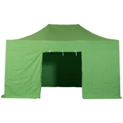 INTEROUGE Cote Entree Avec Fermeture 4.5m Polyester 300g/m² Vert Anis