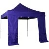 INTEROUGE Cote Entree Avec Fermeture 4m Polyester 300g/m² Indigo