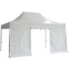 INTEROUGE Cote Entree Avec Fermeture 4.5m PVC 520g/m² Blanc -Pergola Soldes 38057566 1