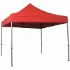 INTEROUGE Toit TP 2x3m Polyester 300g/m² Pellicule PVC Rouge -Pergola Soldes 38060992 1