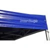 INTEROUGE Toit TP 3x3m PVC 520g/m² Bleu -Pergola Soldes 38061015 1