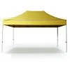 INTEROUGE Toit TP 3x4,5m Polyester 300g/m² Pellicule PVC Jaune -Pergola Soldes 38061060 1