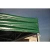 INTEROUGE Toit TP 3x4,5m PVC 520g/m² Vert -Pergola Soldes 38061091 1
